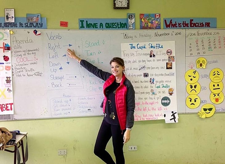 English Opens Doors Program Teach English in Public Schools in Chile